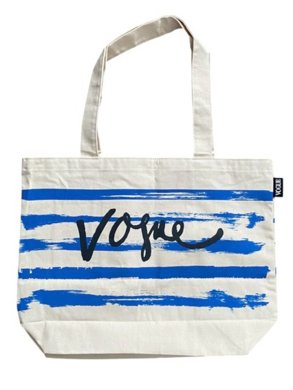 Vogue Magazine Canvas Tote Bag